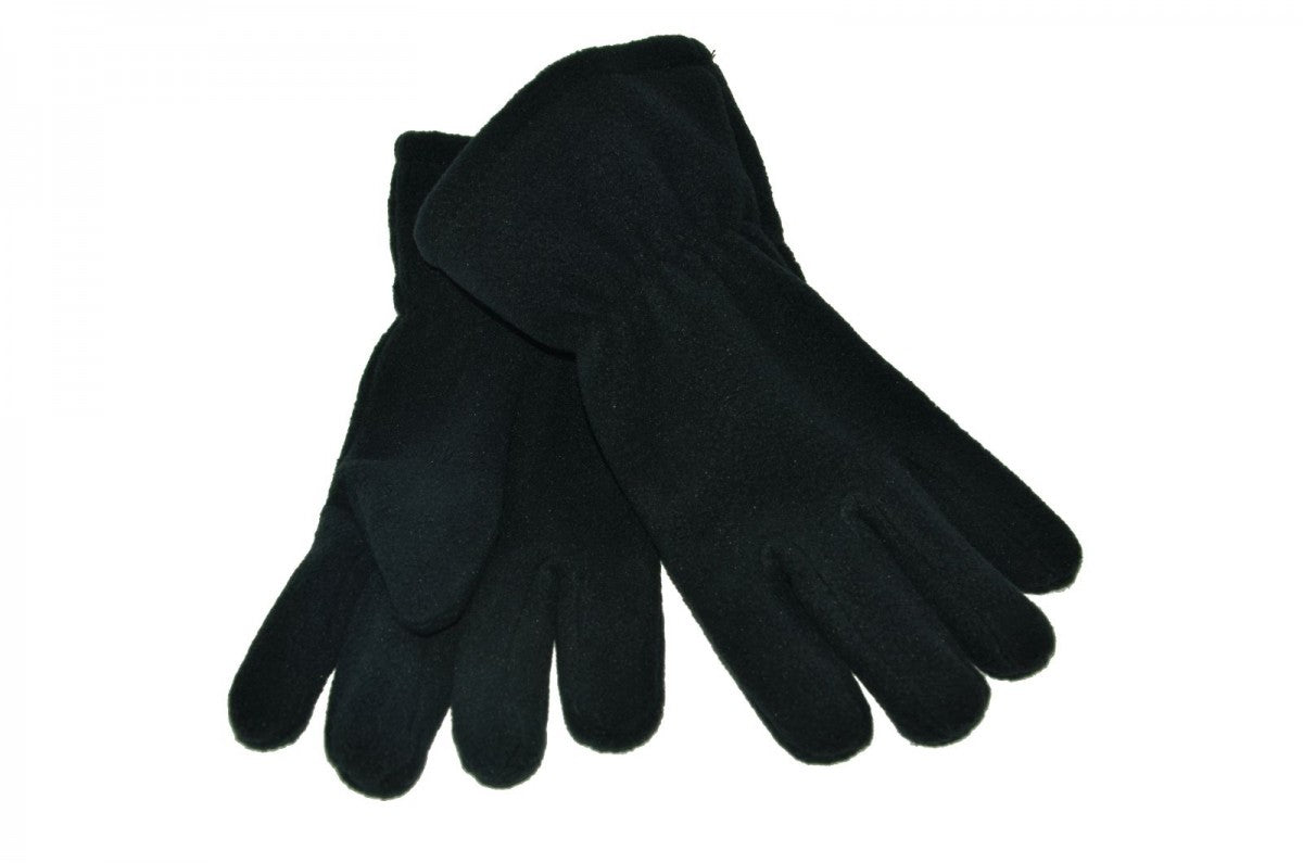 Navy Blue Fleece Gloves
