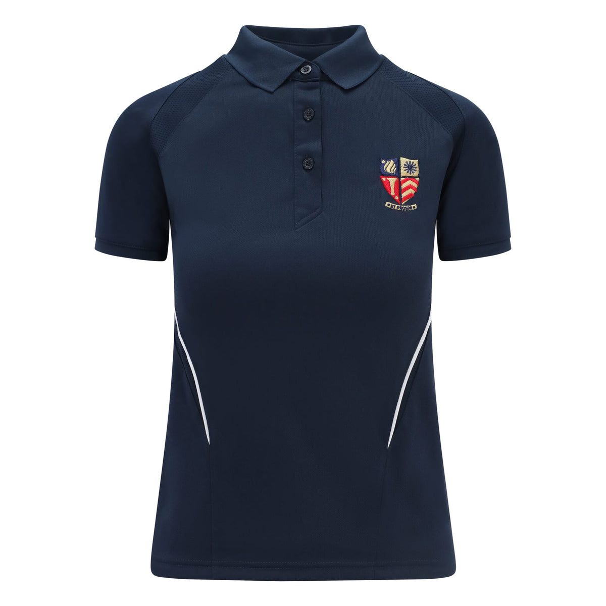 Ryde School Girls Multi-Purpose Navy Games Shirt