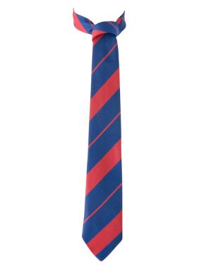 Ryde School Senior Tie Hanover (Red)