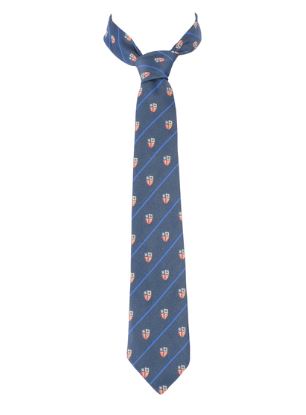 Ryde School Sixth Form Tie Seaford (Blue)