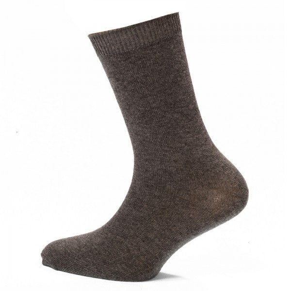 Ryde School Short Grey Socks